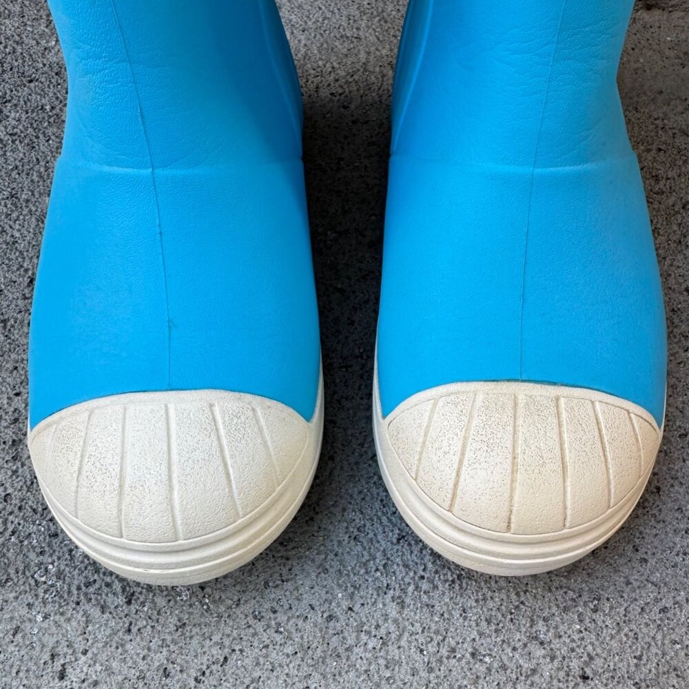 CROCS Bump It Rain Boots Kids 12 C12 Waterproof Rubber Gum Boot Unisex Girls Boy - Picture 8 of 11